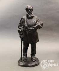 Скульптура "Л.Н. Толстой" Касли